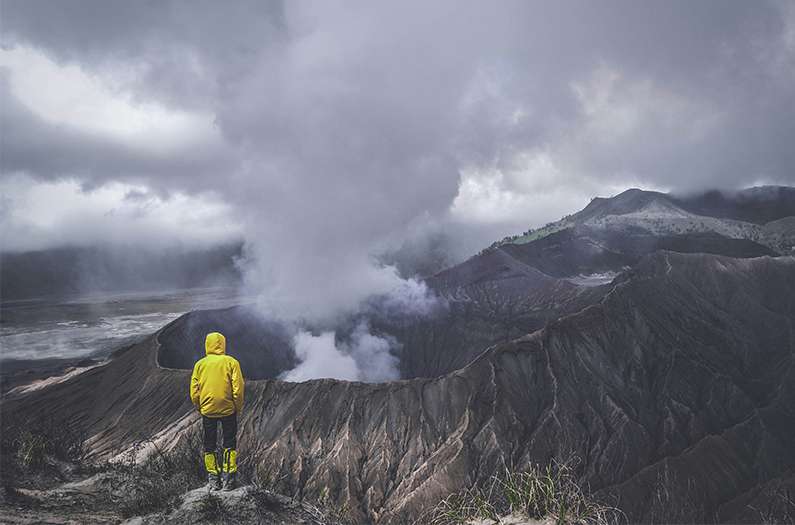 volcano1 Engineers propose turning Earth into a low-carbon ammonia factory